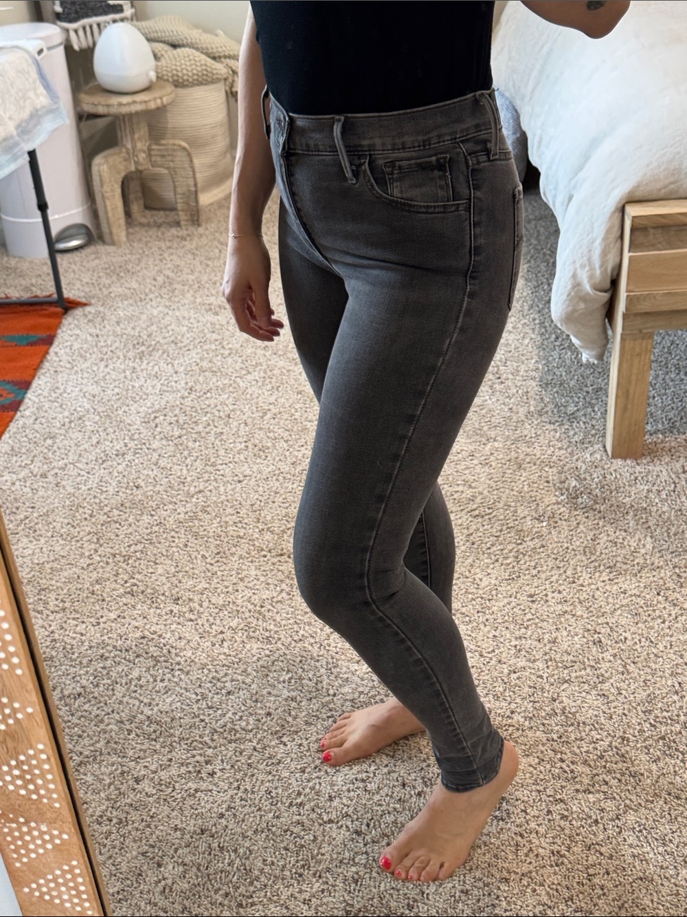 Levi’s 710 High Rise super skinny jeans